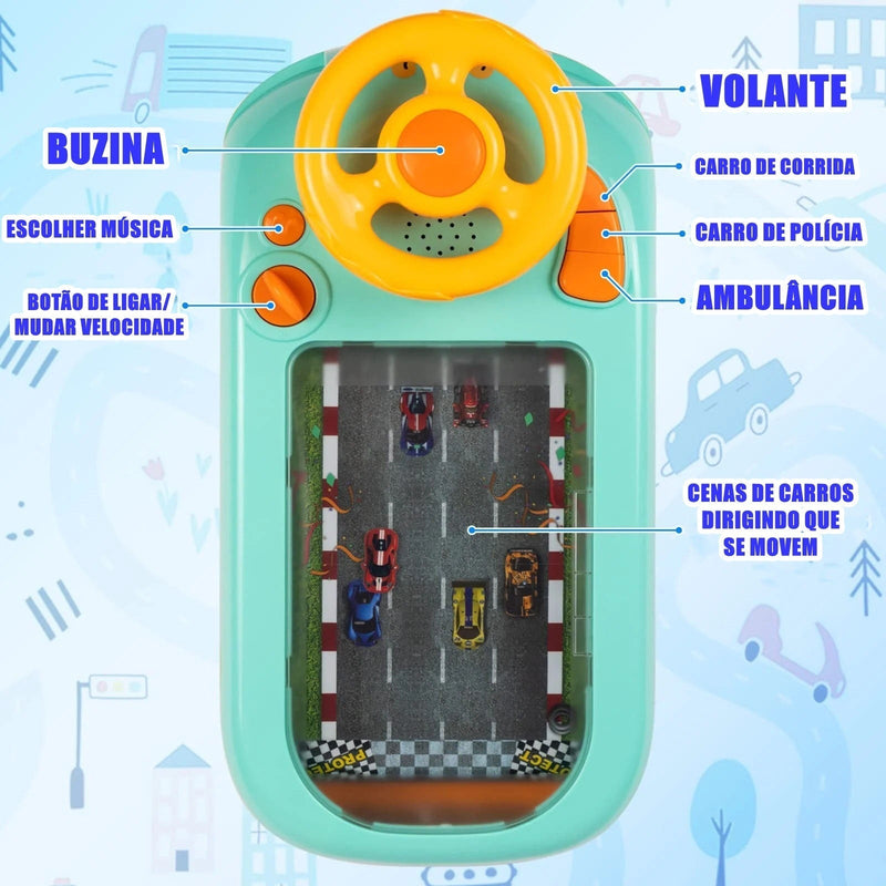 Direct Kids - Volante Interativo Infantil